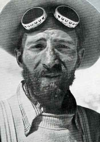
Hermann Buhl After His Return From Nanga Parbat Summit - Nanga Parbat: Incorporating the Official Report of the Expedition of 1953 book 

